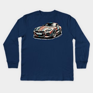 BMW Z4 Kids Long Sleeve T-Shirt